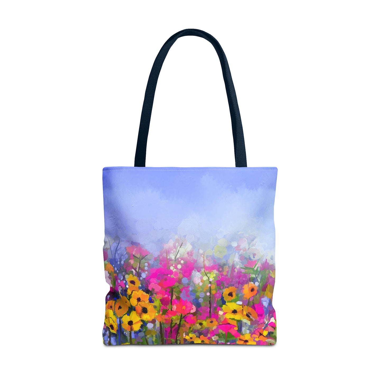 Tote Bag: large-18x18; "Year Of Art"