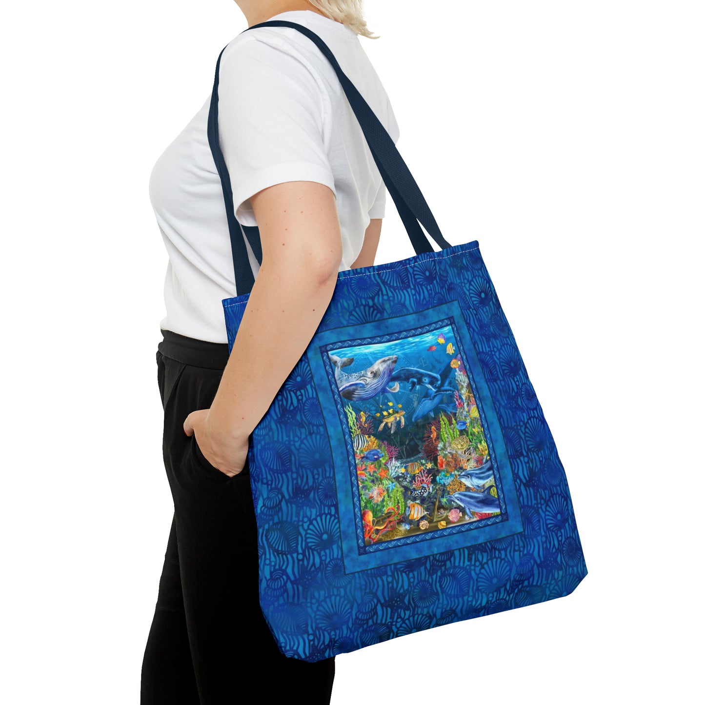 Tote Bag: large-18x18; "Calypso"