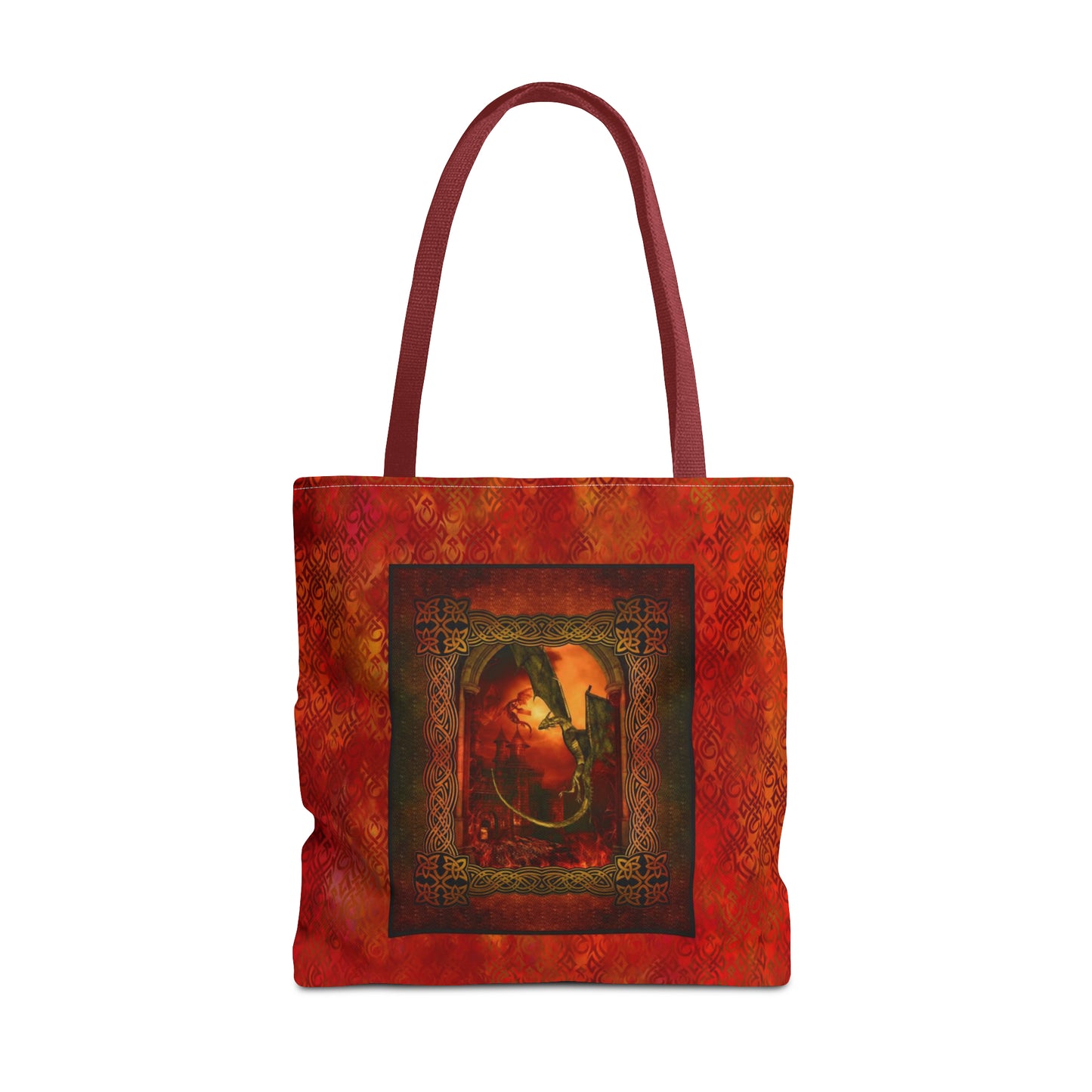 Tote Bag: large-18x18; "Dragons"