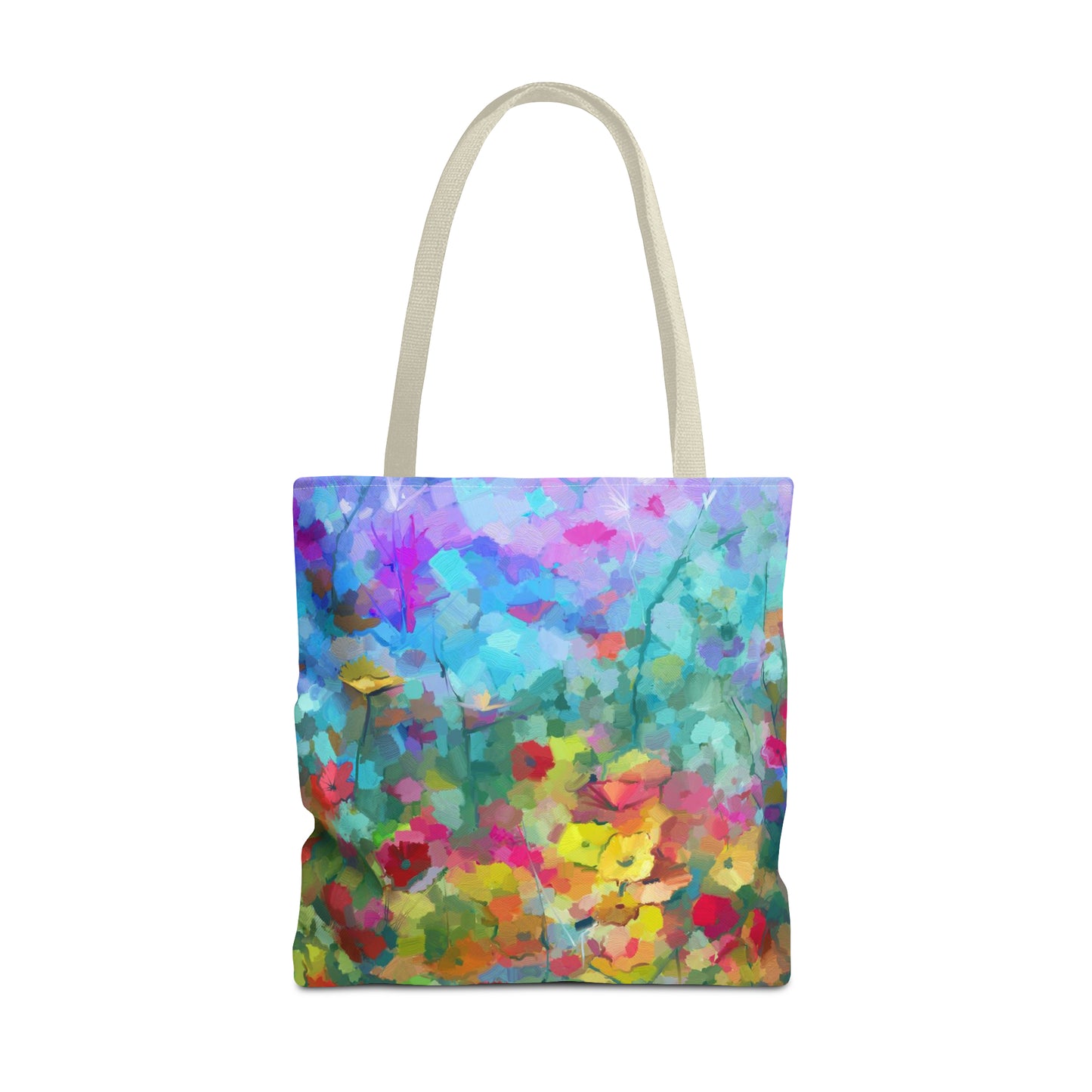 Tote Bag: large-18x18; "Year of Art"