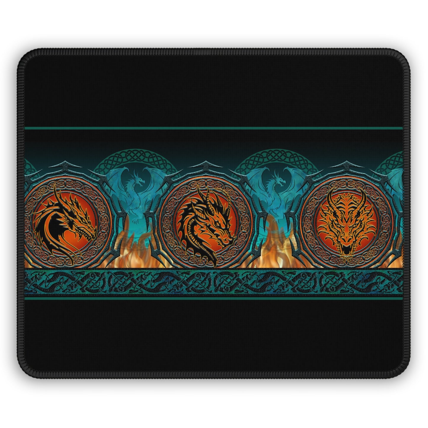Dragon-Themed Gaming Mouse Pad - Perfect for Gamers & Enthusiasts
