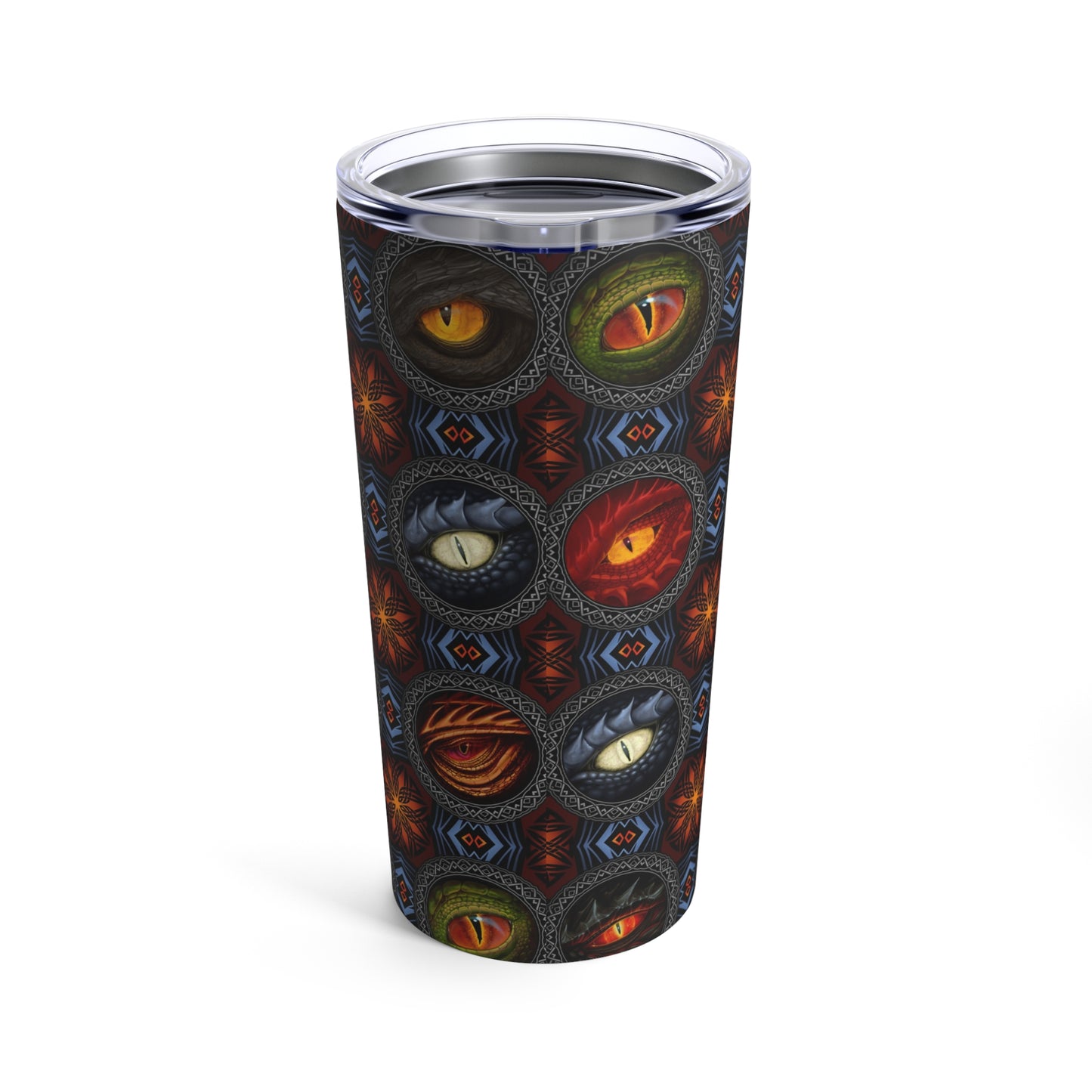 Thermal Tumbler: 20 oz: Dragon Eyes