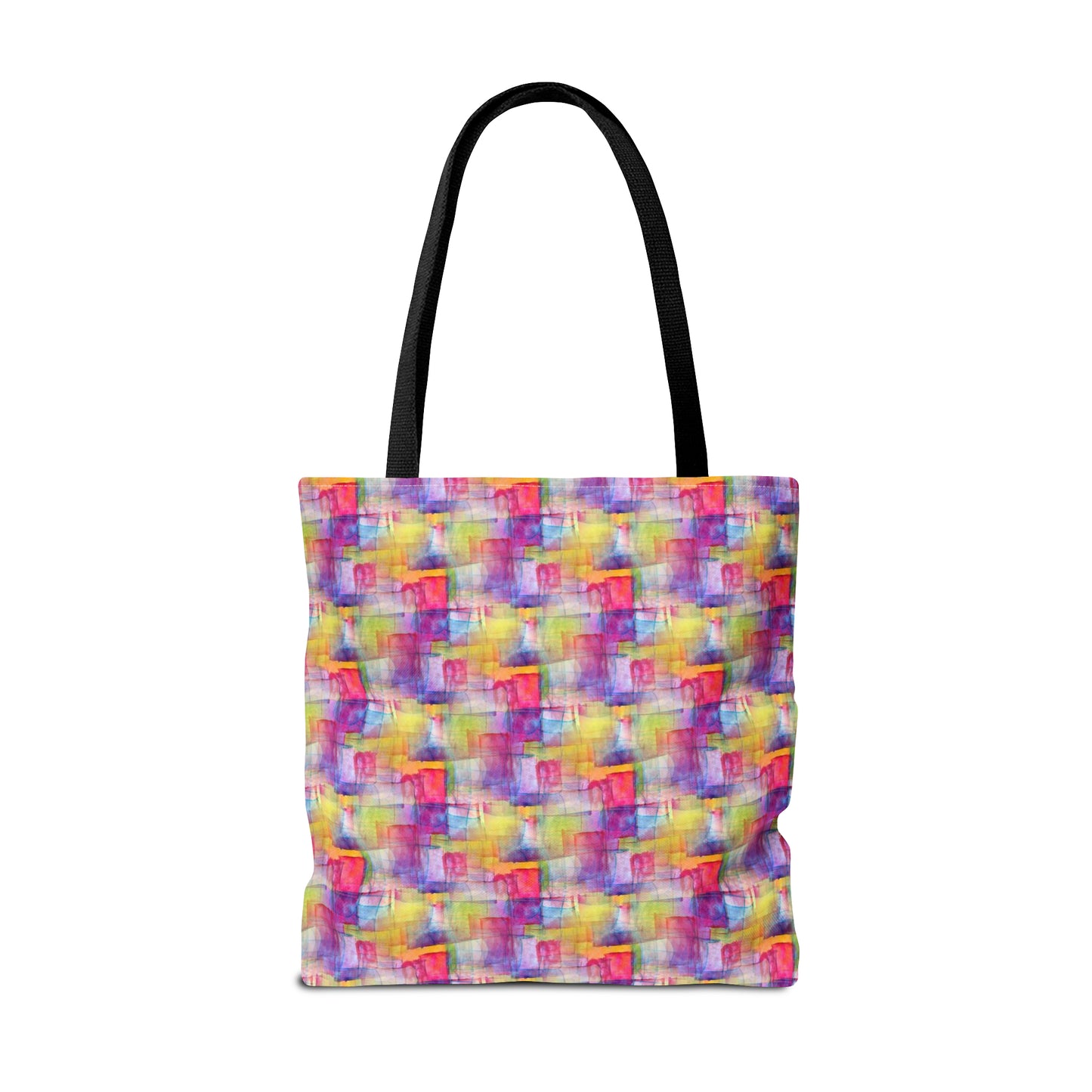 Tote Bag: large-18x18; "Year of Art"