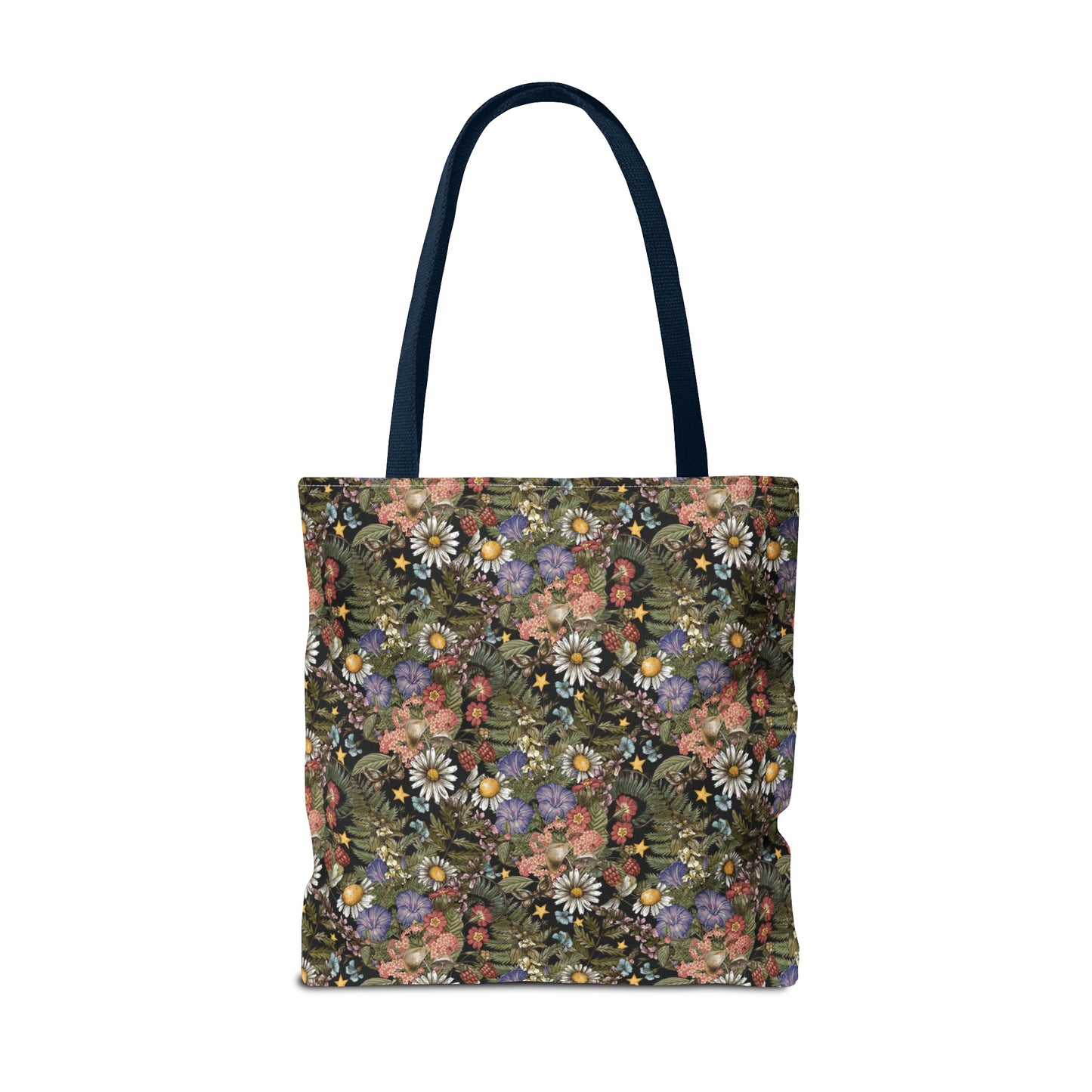 Tote Bag: large-18x18; "The Sun, The Moon, And The Stars"