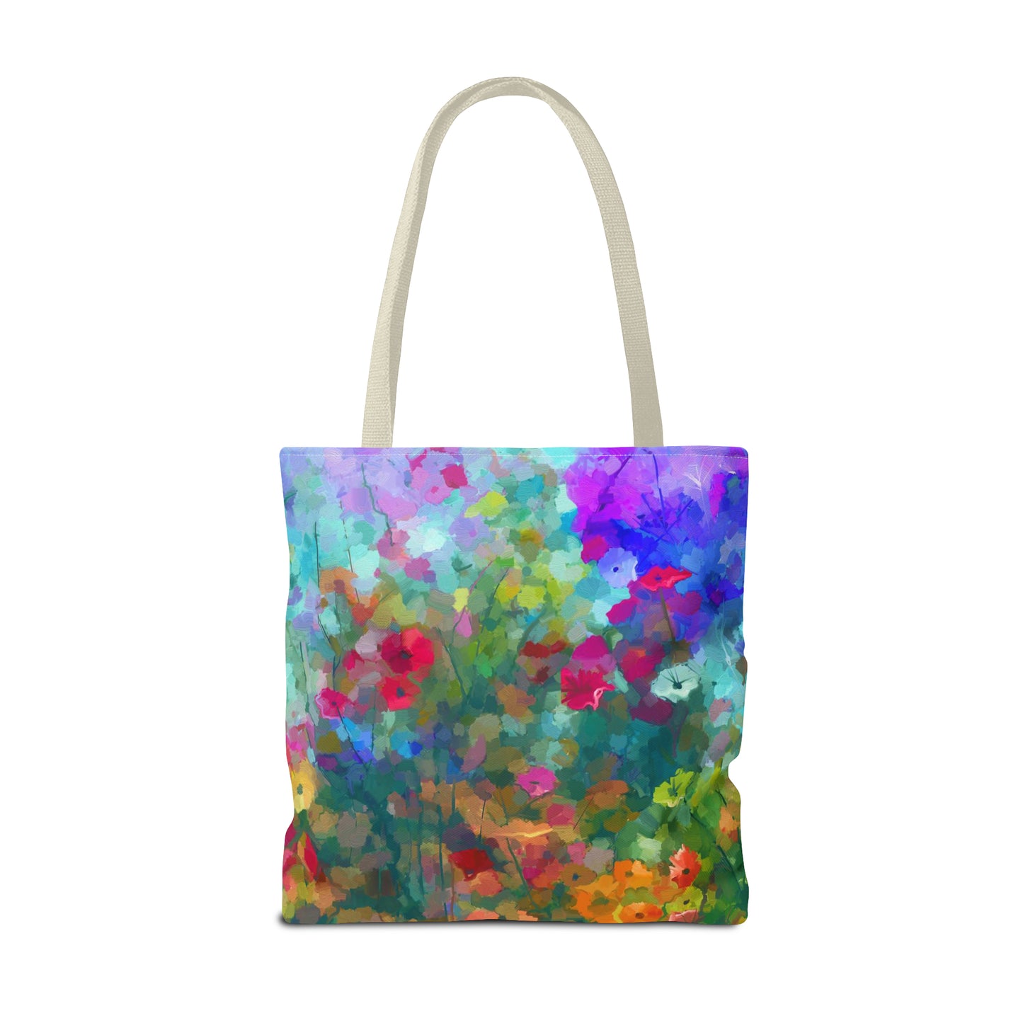Tote Bag: large-18x18; "Year of Art"