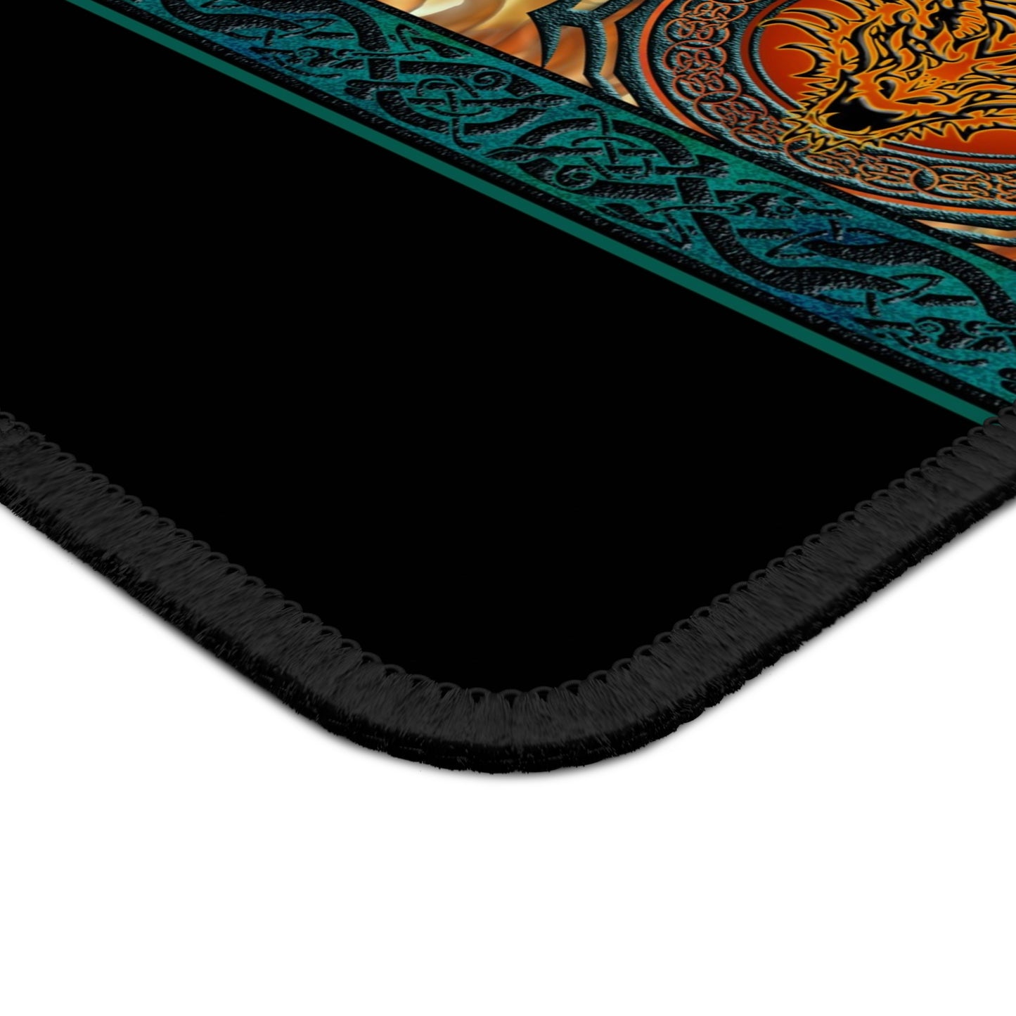 Dragon-Themed Gaming Mouse Pad - Perfect for Gamers & Enthusiasts