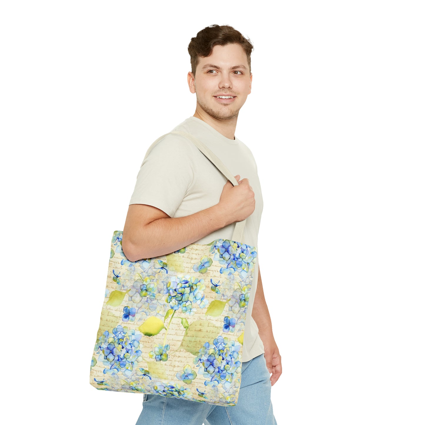 Tote Bag: large-18x18; "Leah"