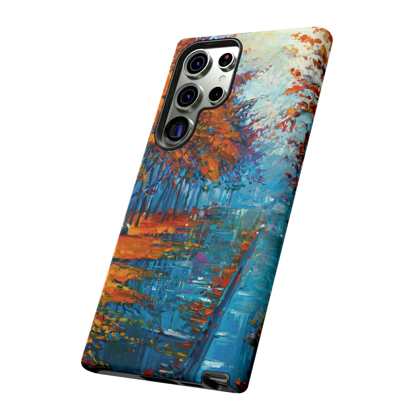 Samsung Galaxy S23 - Tough Case-Phone Case: Year of Art-Park Bench