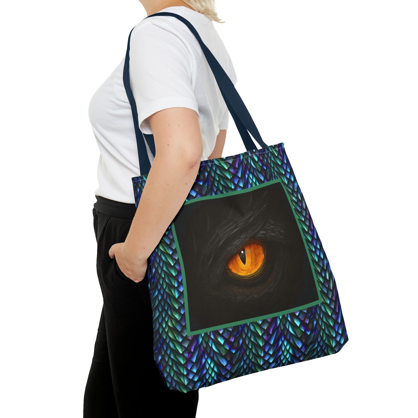 Tote Bag: large-18x18; "Dragons"