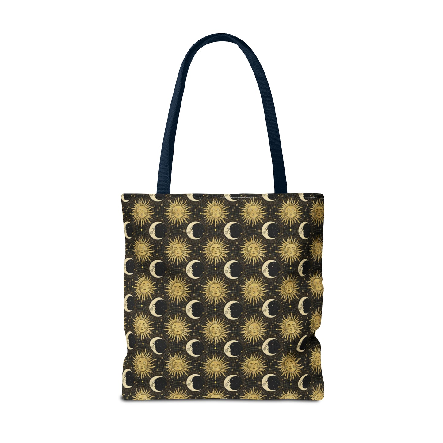 Tote Bag: large-18x18; "The Sun, The Moon, And The Stars"