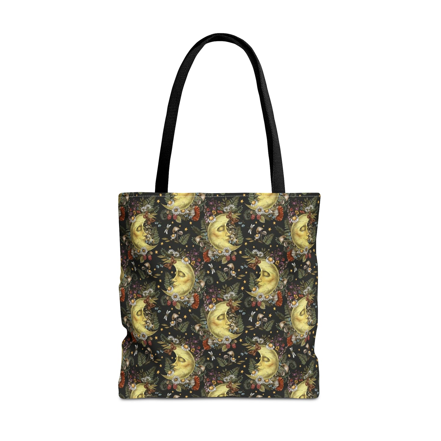 Tote Bag: large-18x18; "The Sun, The Moon, And The Stars"