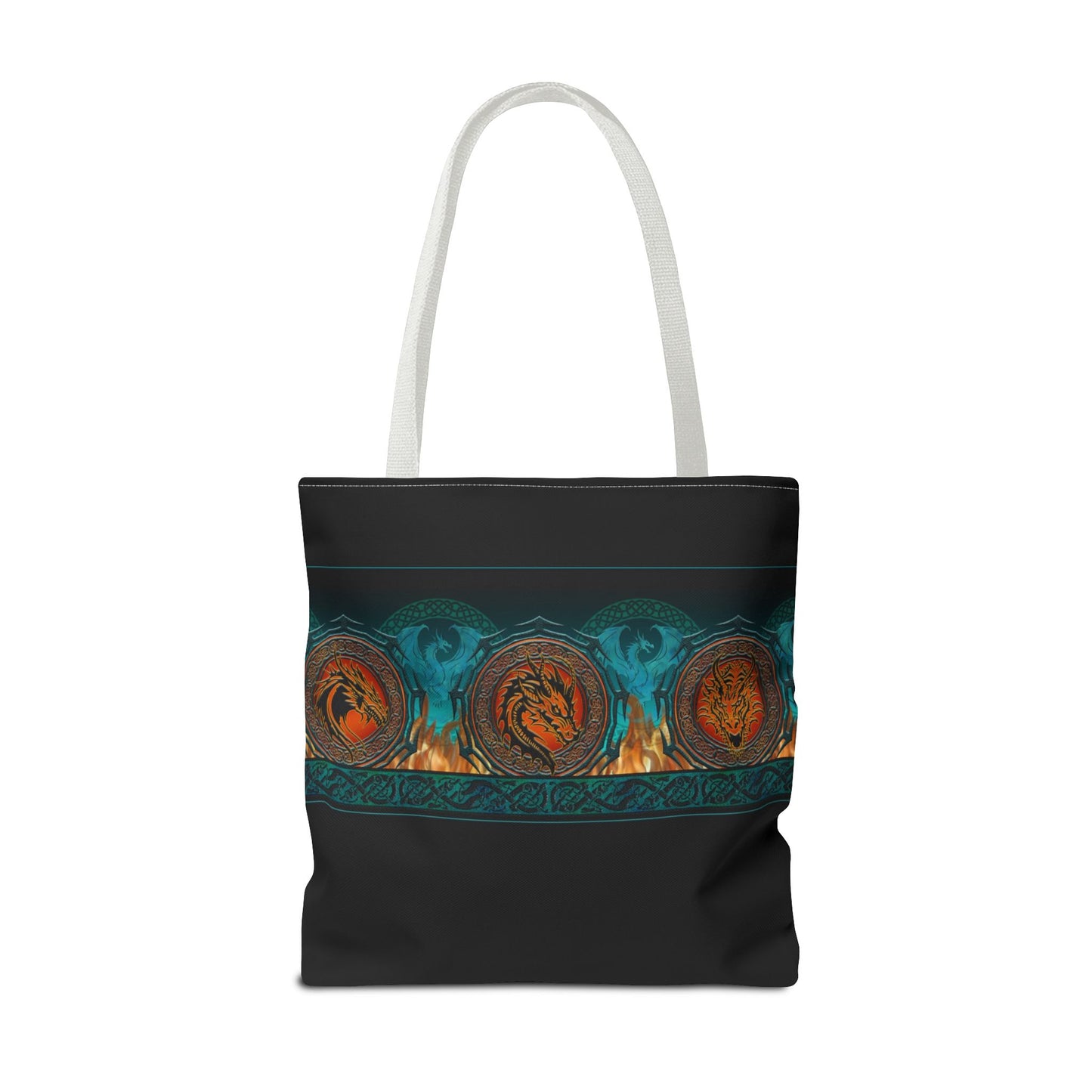 Dragon-Themed Tote Bag - Fierce & Stylish for Everyday Adventures
