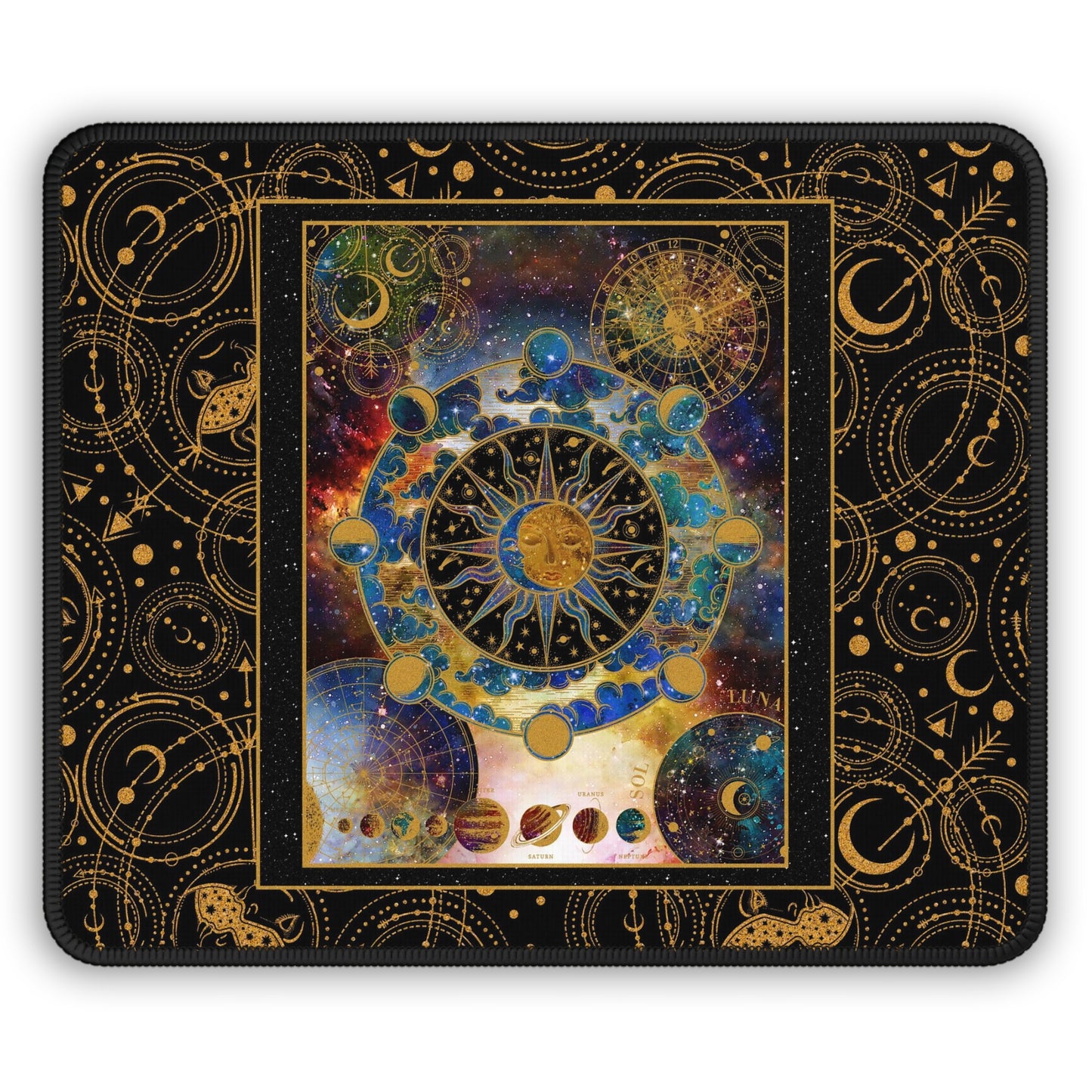 Mouse Pad-Gaming; 9x7 - "Cosmos"
