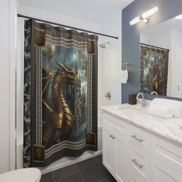 SHOWER CURTAINS