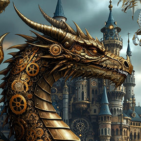 STEAMPUNK DRAGONS