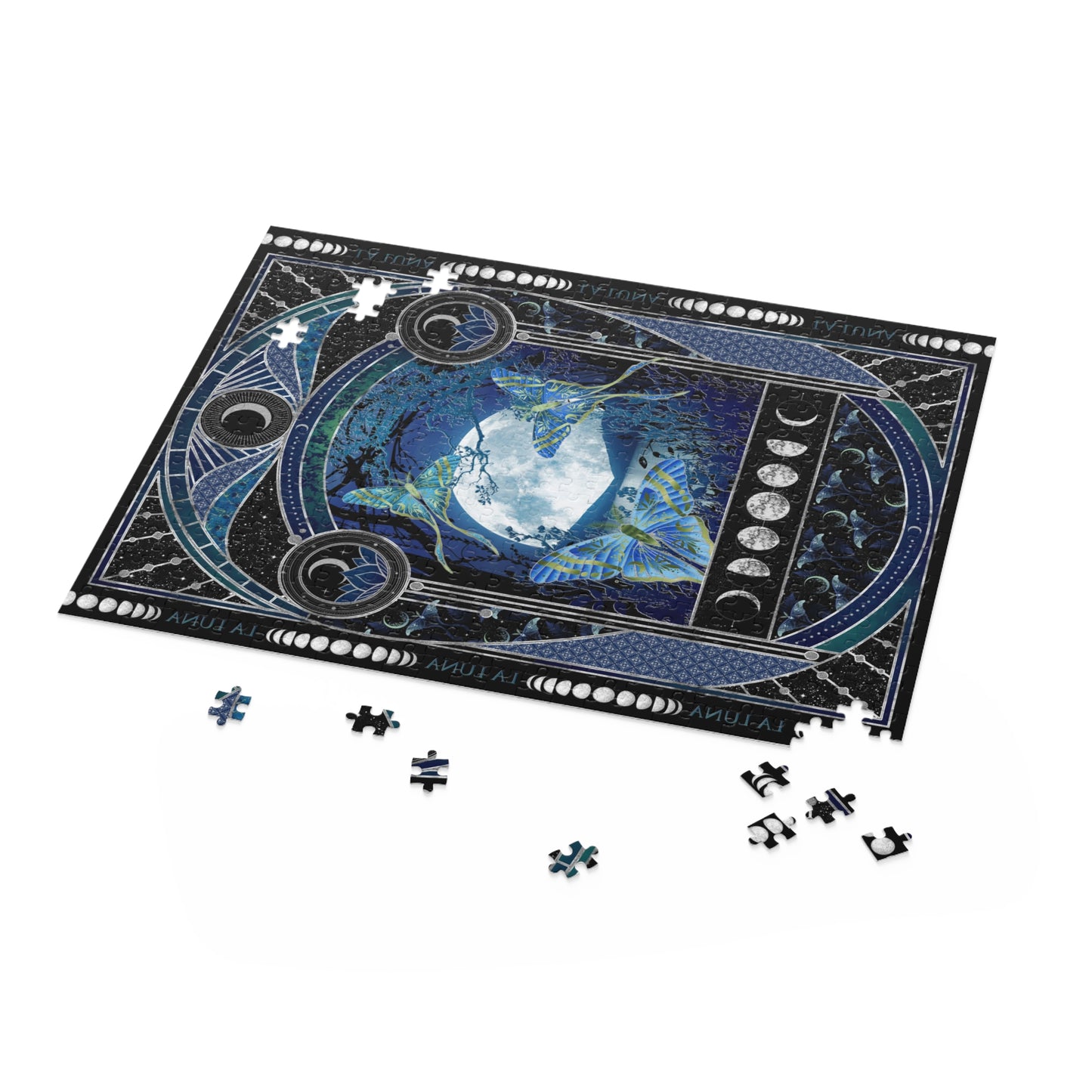 Jigsaw Puzzle (500 Pieces):  La Luna [Panel]