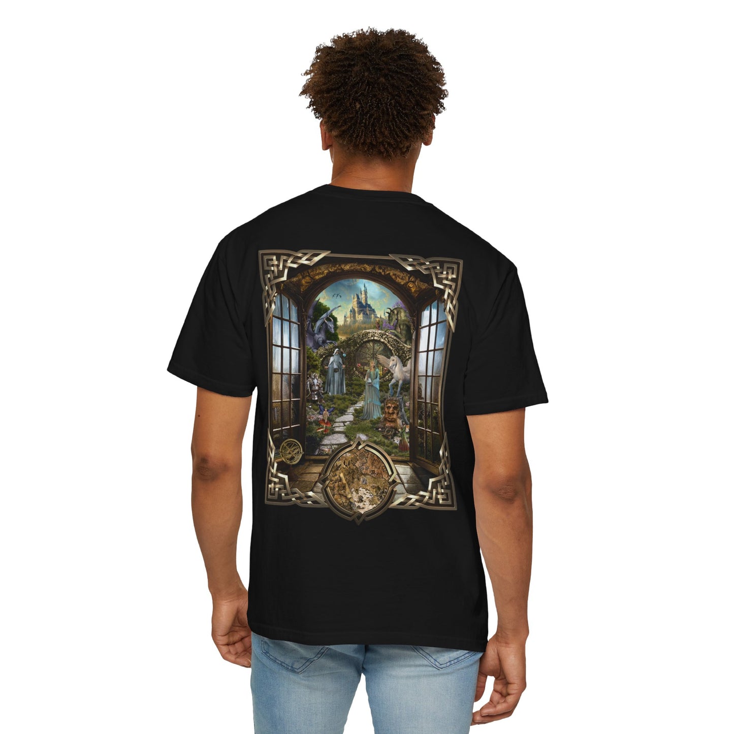Unisex Garment-Dyed T-shirt