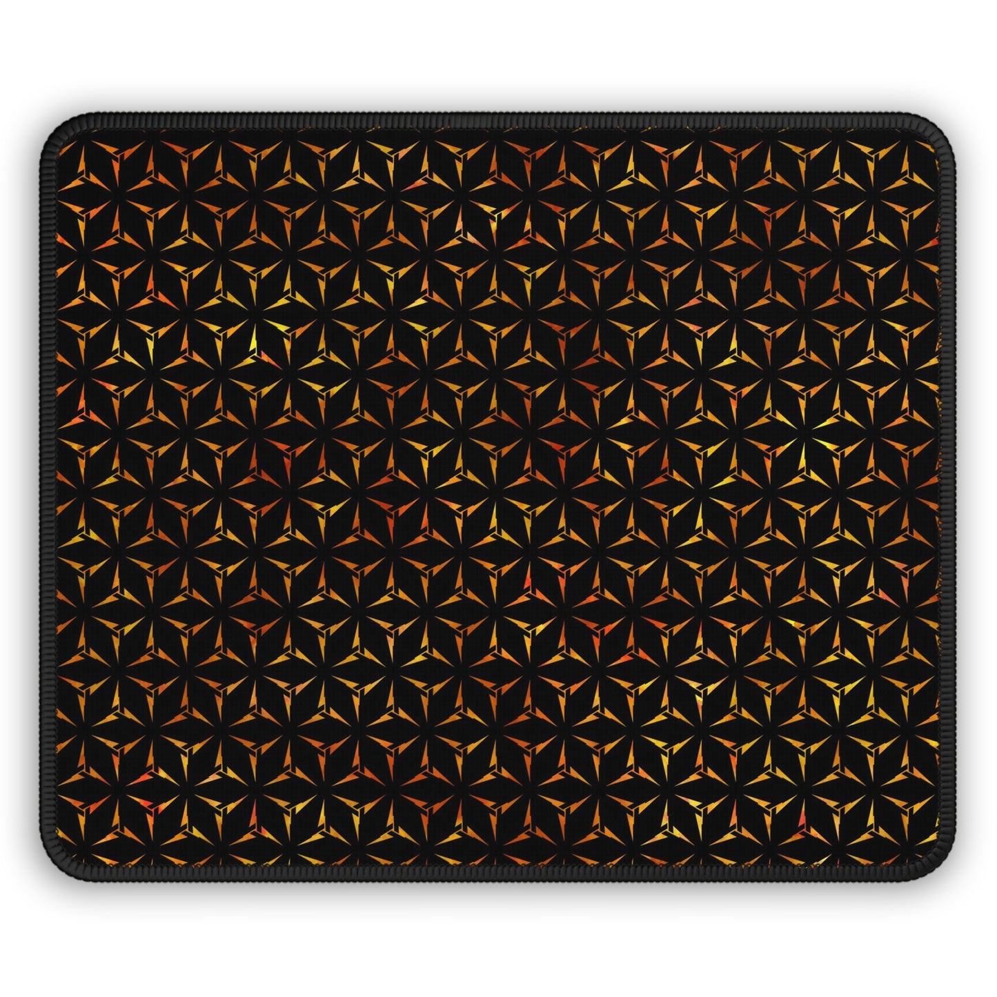 Mouse Pad-Gaming;  9x7 - "Sci-Fi" [Orange Lightning]