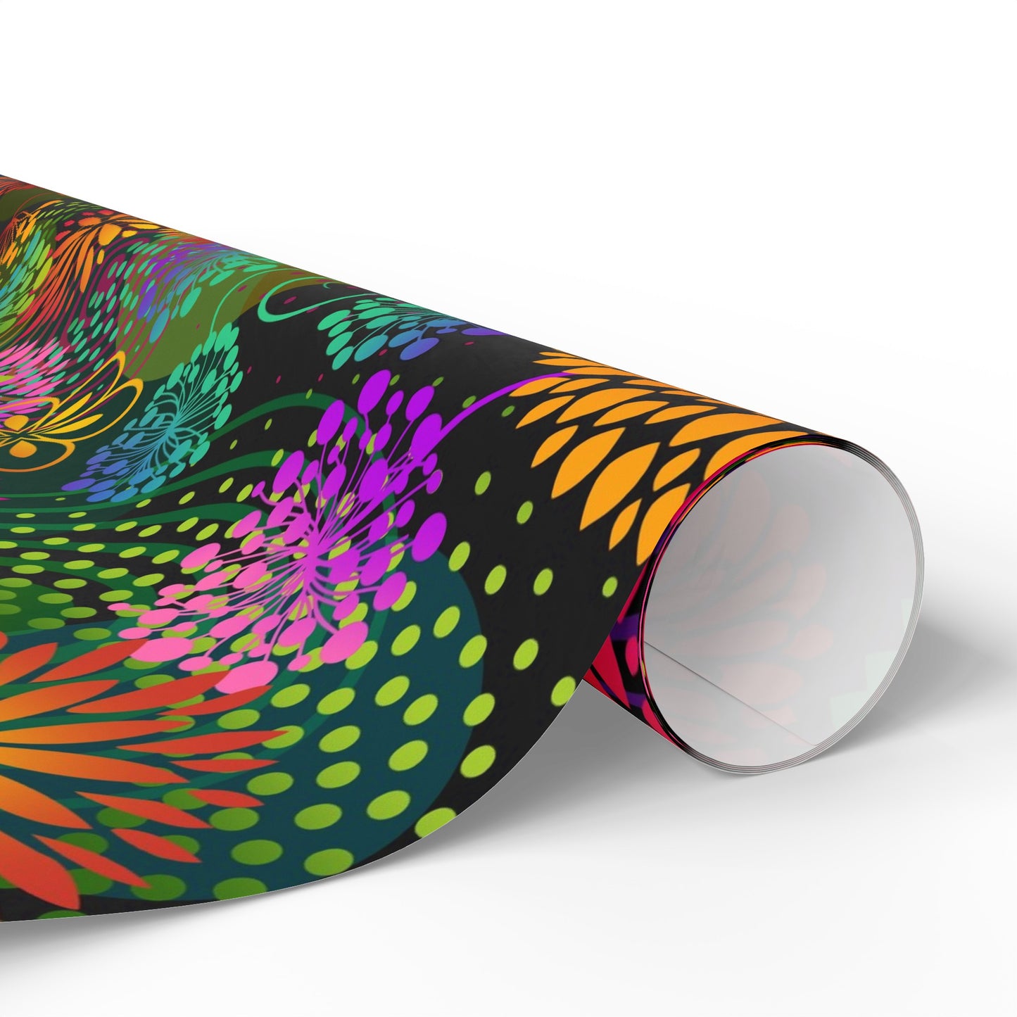 Wrapping Paper:  Unusual Garden [Bright Flowers]