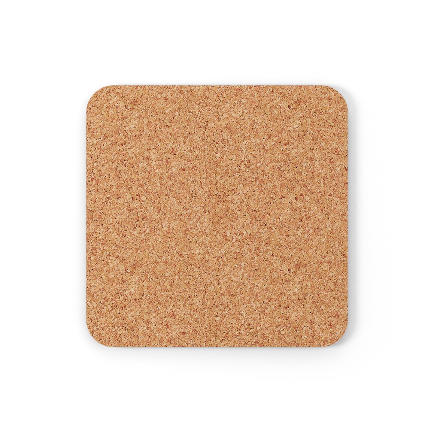 Coaster Set; Cork Backed - "Leah" From In The Beginning"