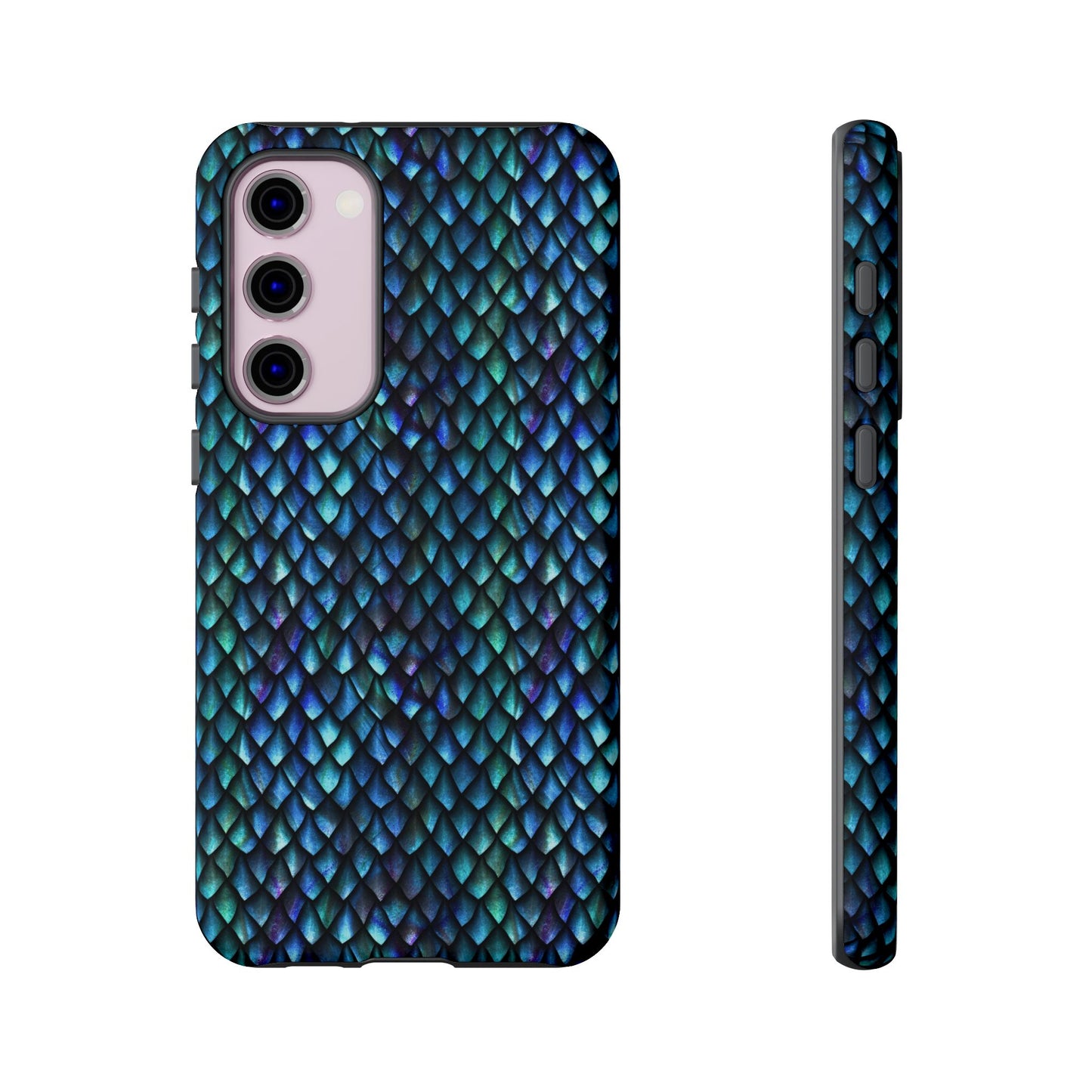 Samsung Galaxy S23 - Tough Case-Phone Case:  Dragons [Luminescent Scales]