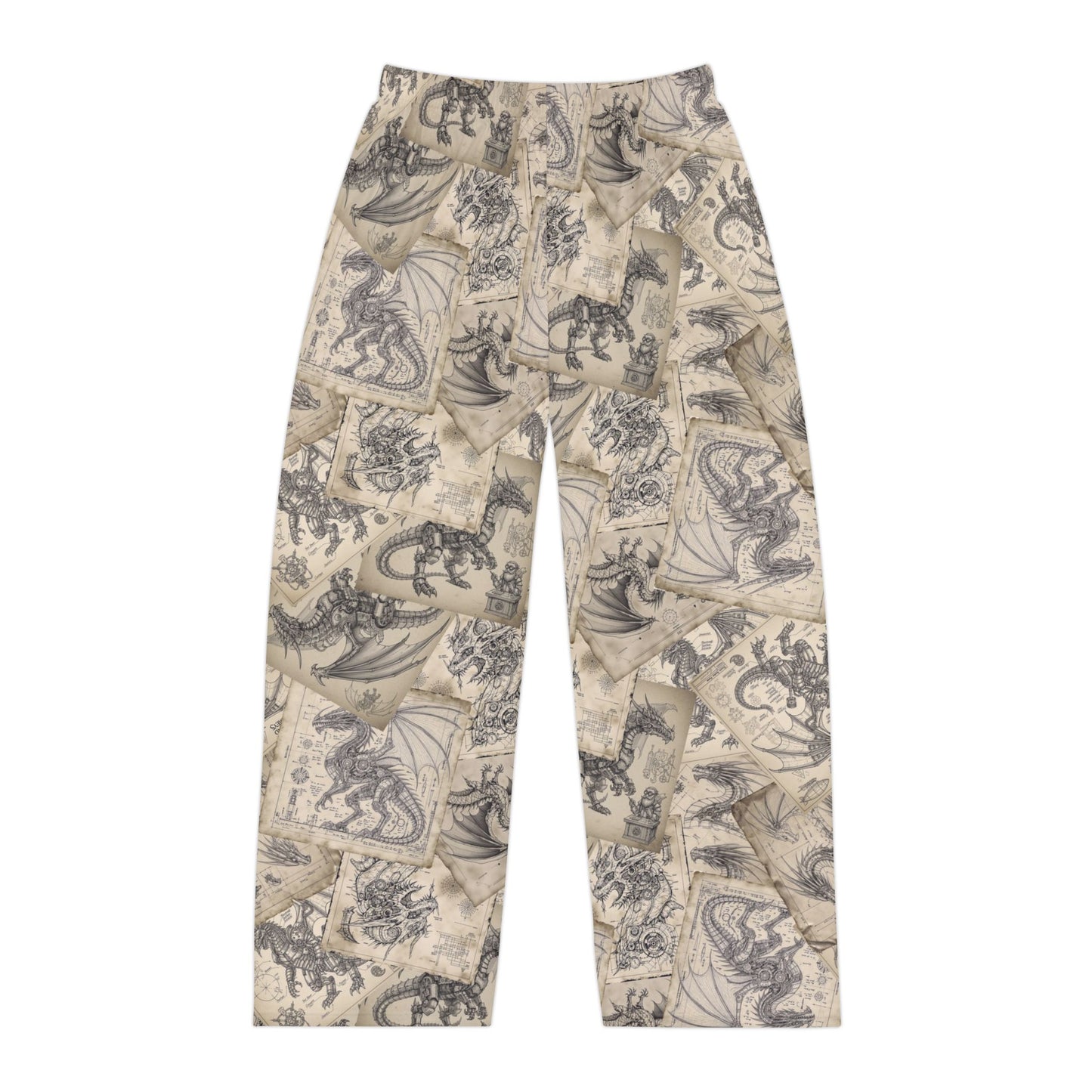 Pajama Pants:  "Dragons" [Cards]