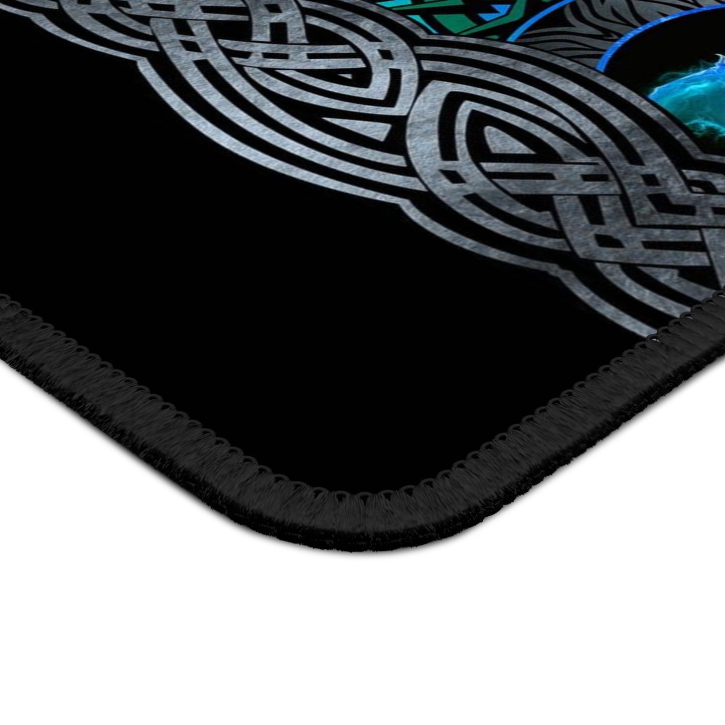 Mouse Pad-Gaming;  9x7 - "Dragonsi" [Blue Fury Panel]