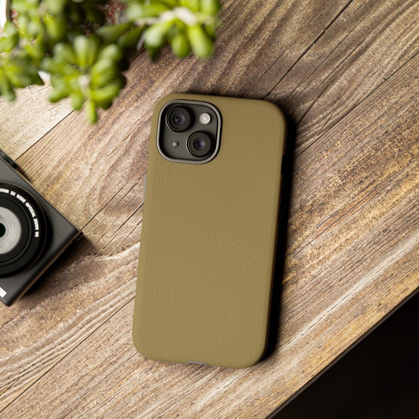 Apple I-Phone 15 (Series) Tough Case-Phone Case:  The Sun, The Moon, And The Stars [Gold Sparkle]