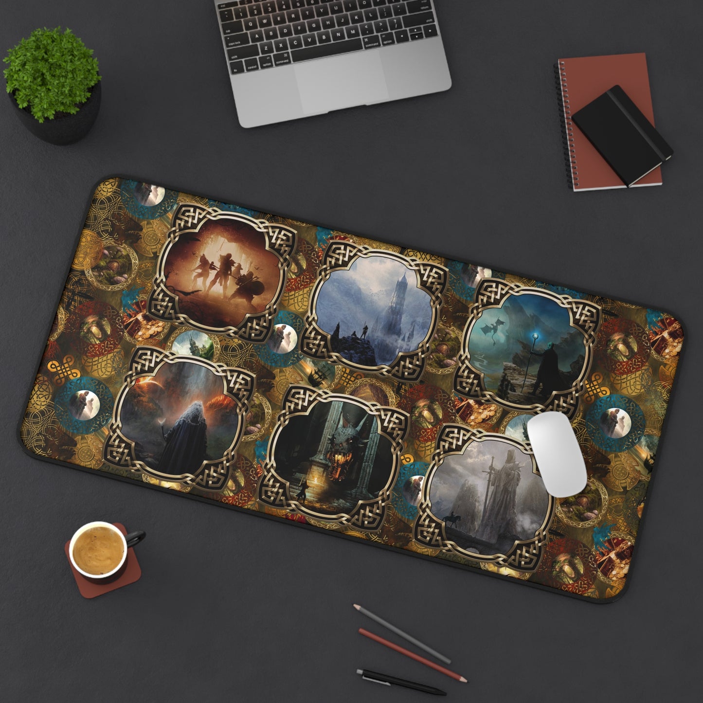 Desk Mat (23x13):  Journey [Portals]