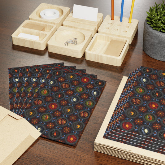 NOTE CARDS: DRAGONES [EYES]