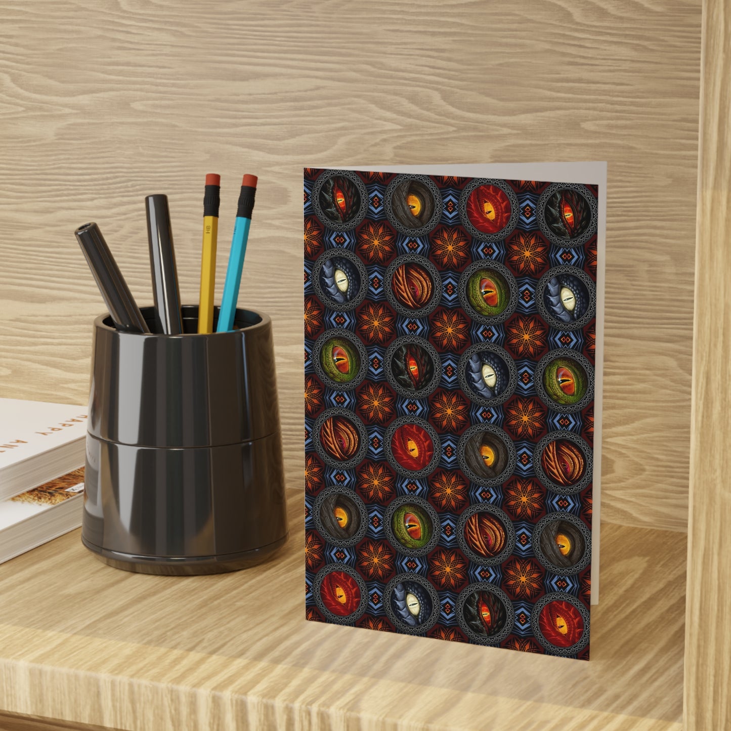 NOTE CARDS: DRAGONES [EYES]