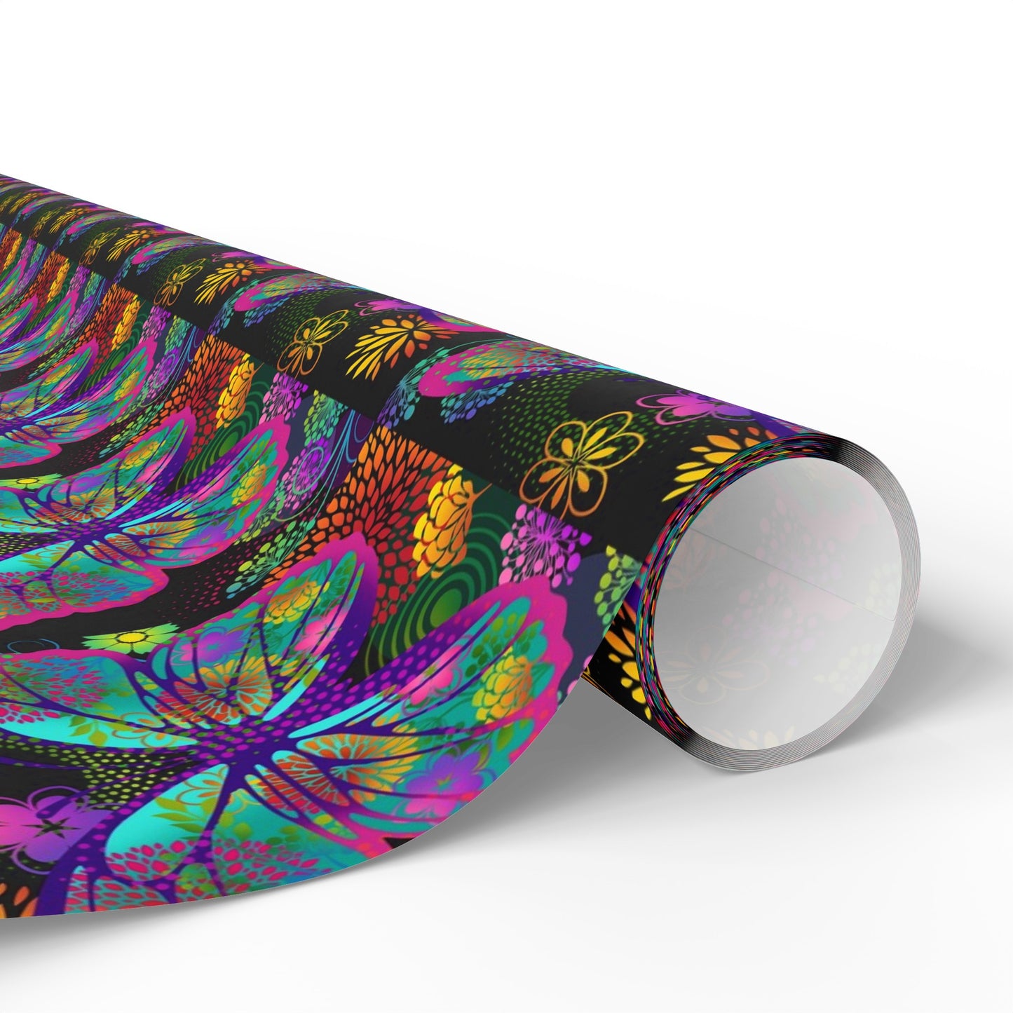 Wrapping Paper:  Unusual Garden [Butterfly 1]