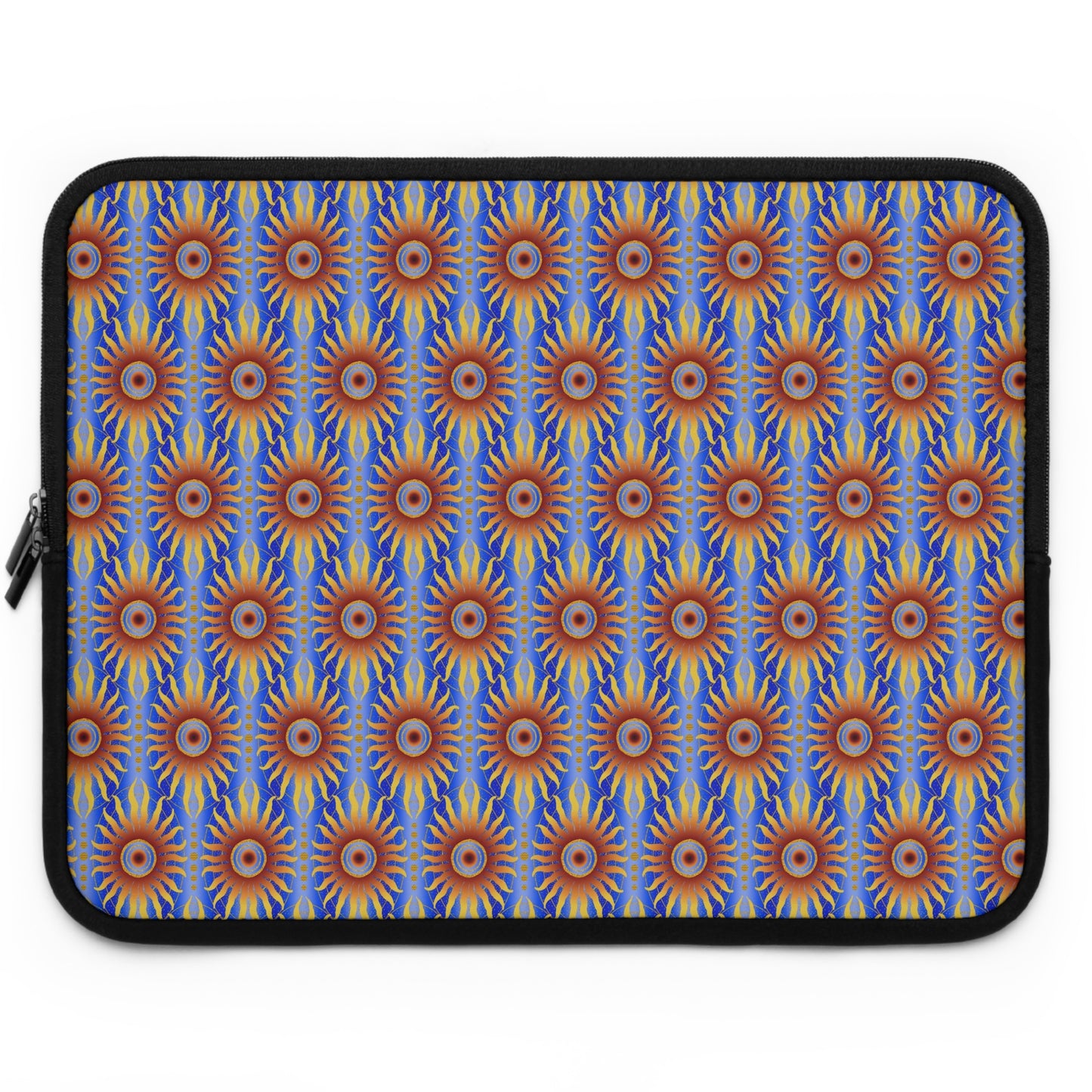 Laptop Sleeve:  Celestial [Blue/Red-Starbursts]