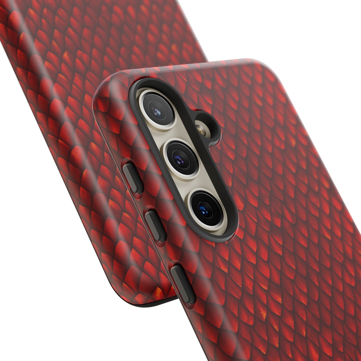 Samsung Galaxy Series Tough Case-Phone Case: Dragons [Red Scales]