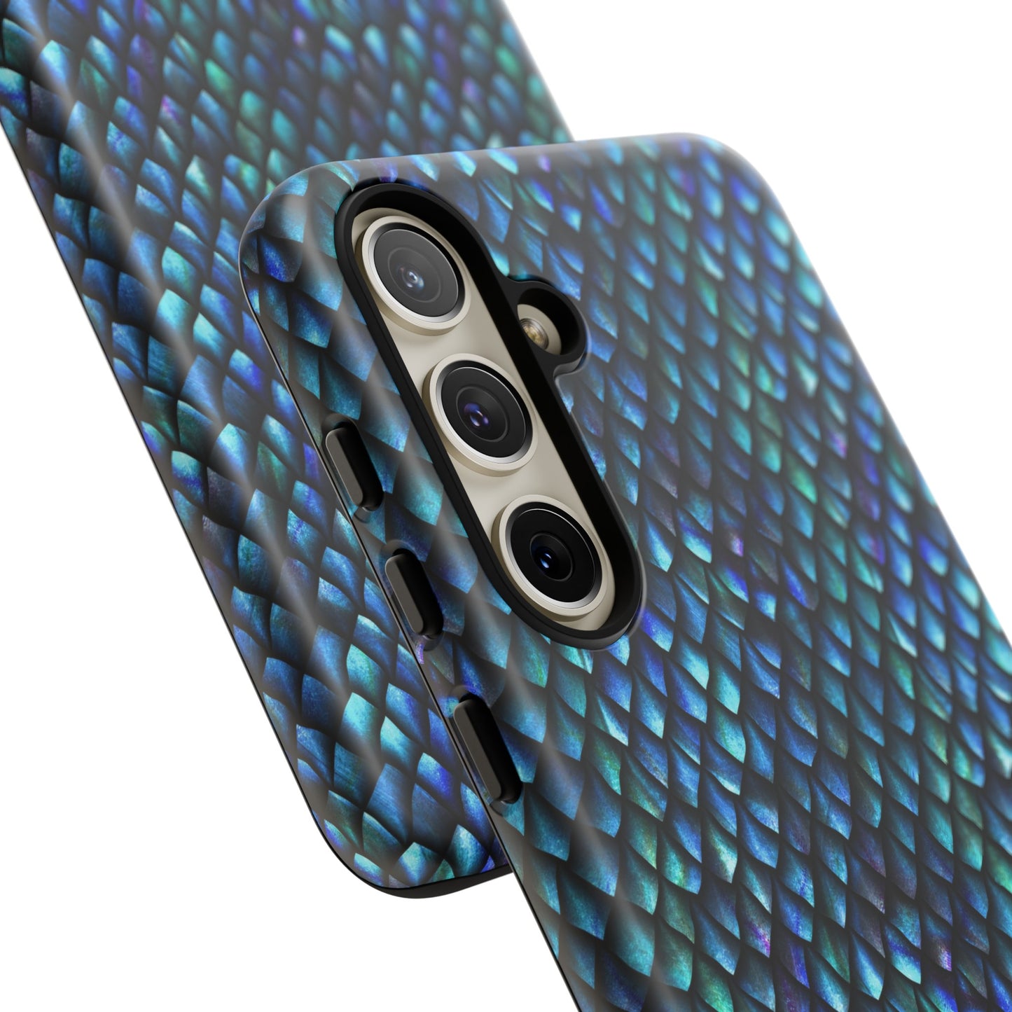 Samsung Galaxy Series Tough Case-Phone Case:  Dragons [Luminescent Scales]