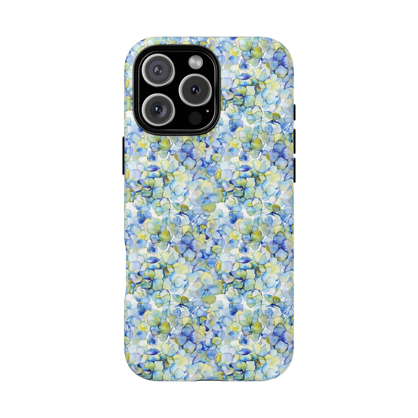 Apple I-Phone 16 (Series) Tough Case-Phone Case: Leah [Flowers]