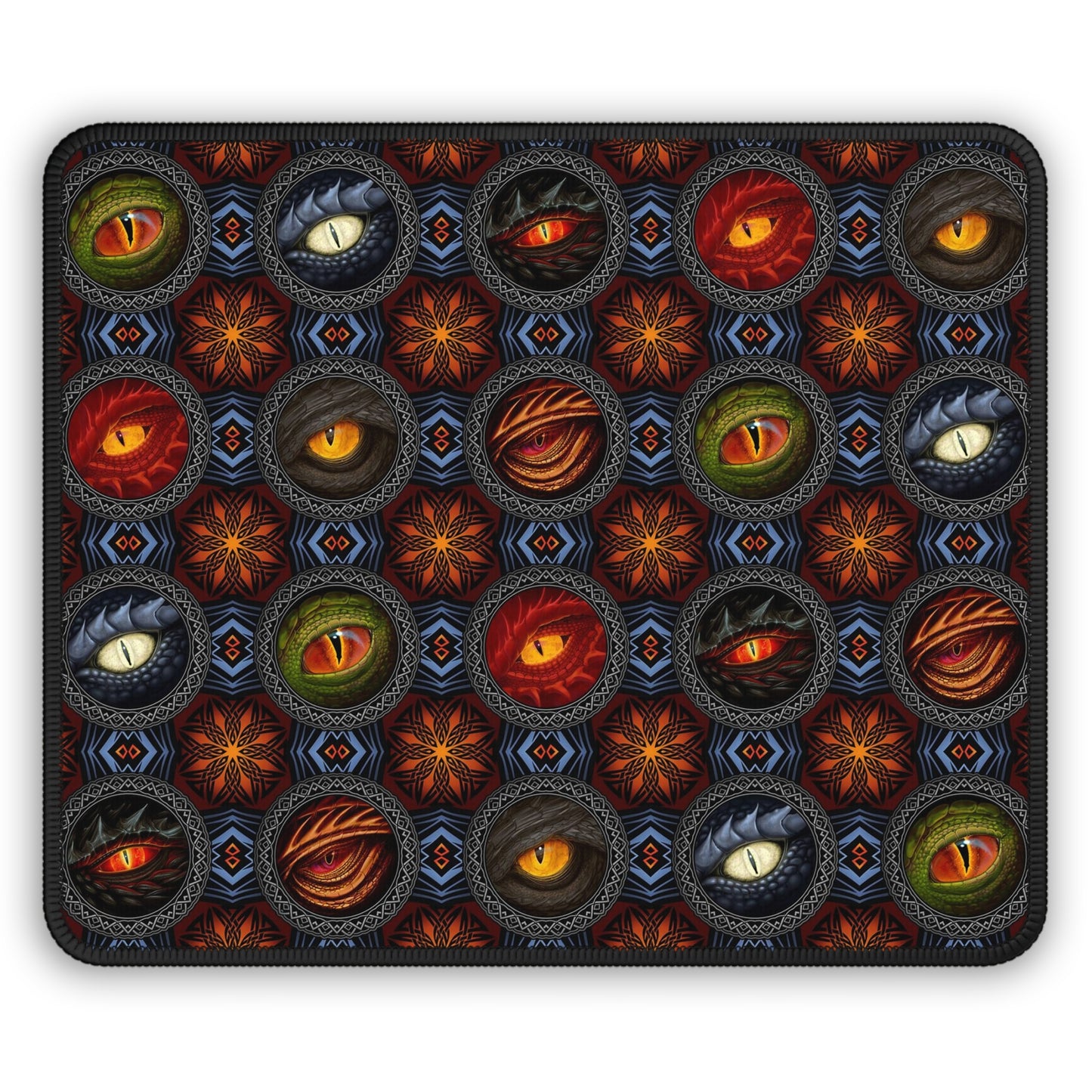 Mouse Pad-Gaming;  9x7 - "Dragons" [Eyes]