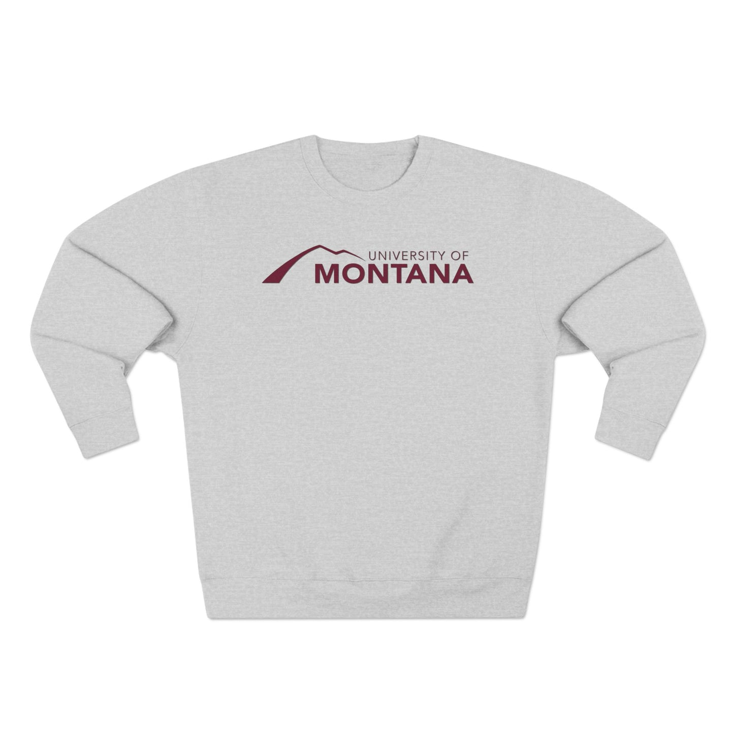 University of Montana Crewneck Sweatshirt-shadow