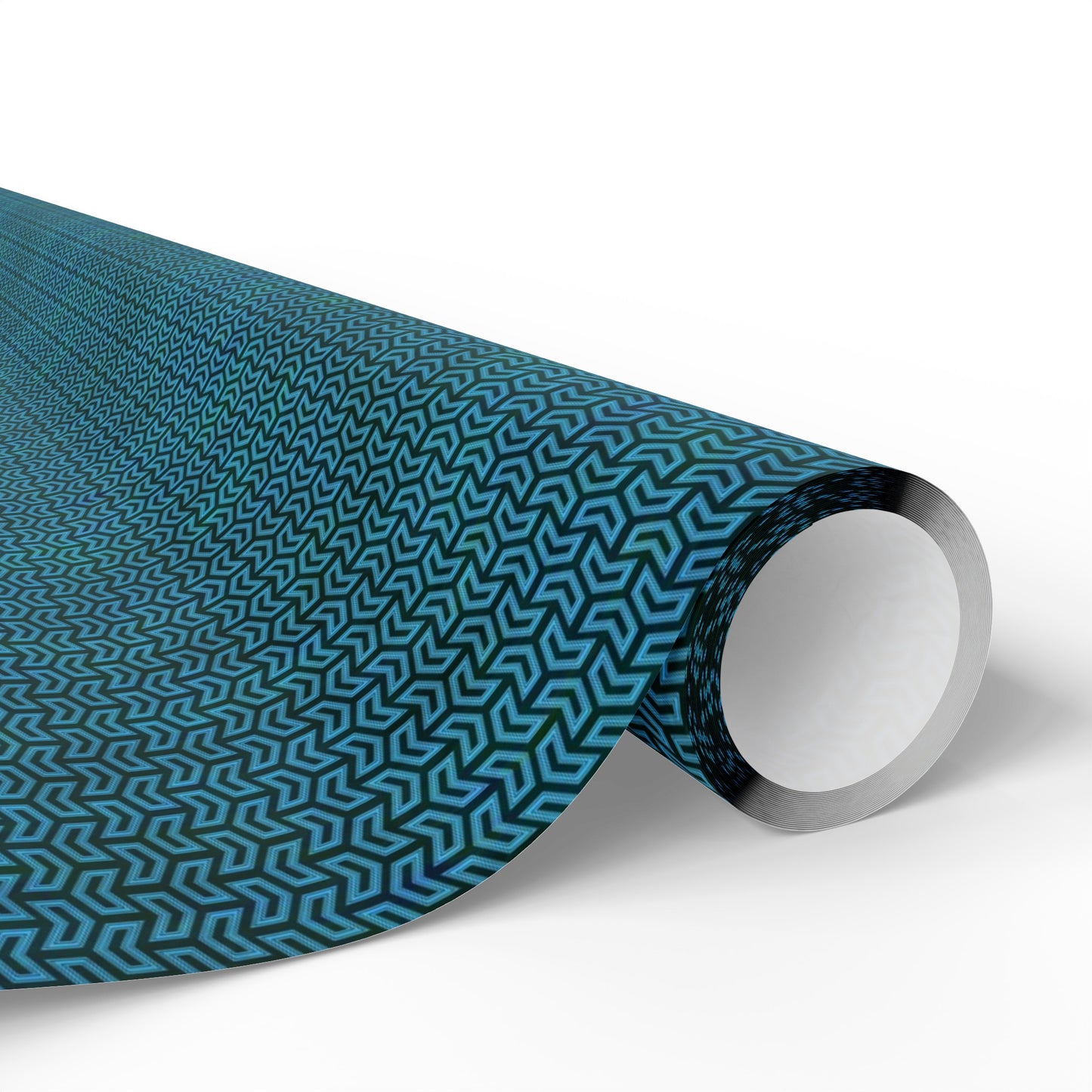 Wrapping Paper:  Sci-Fi [Blue Arrows]