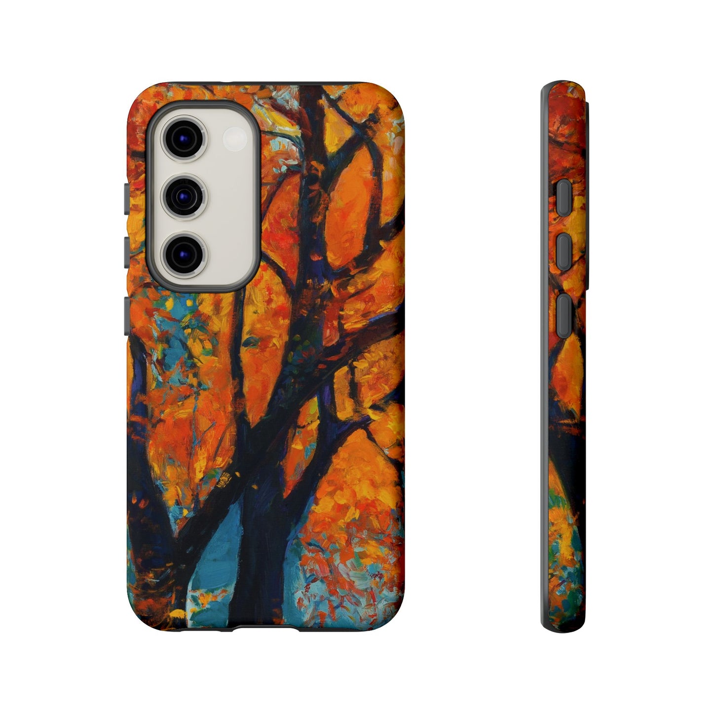 Samsung Galaxy S23 - Tough Case-Phone Case: Year of Art [Fall Tree]