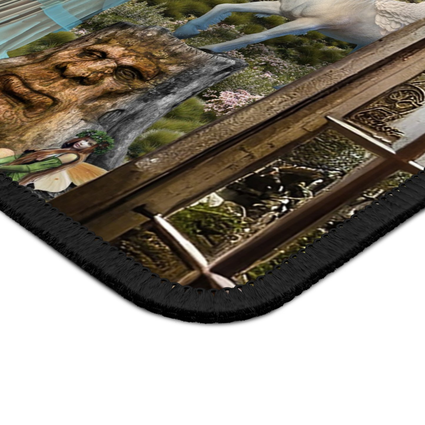 Mouse Pad-Gaming;  9x7:  Journey [Fantasy Scene]