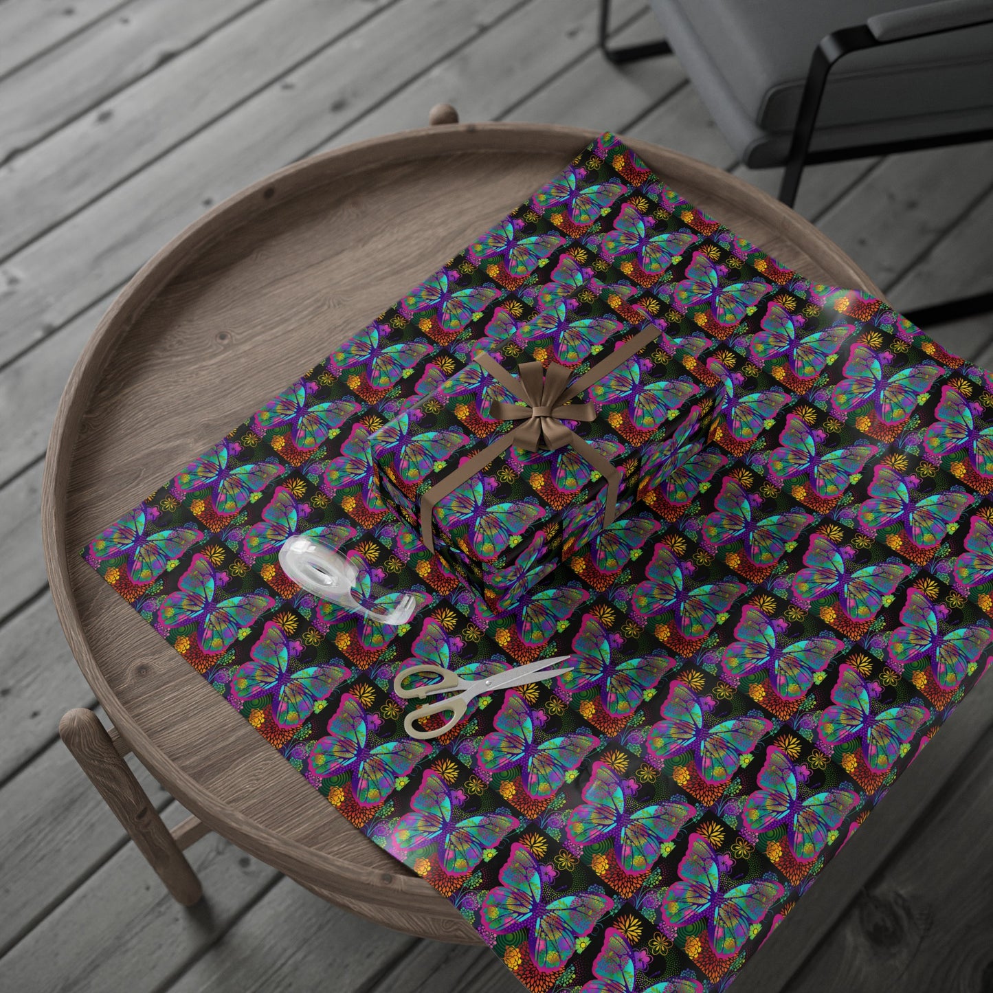 Wrapping Paper:  Unusual Garden [Butterfly 1]