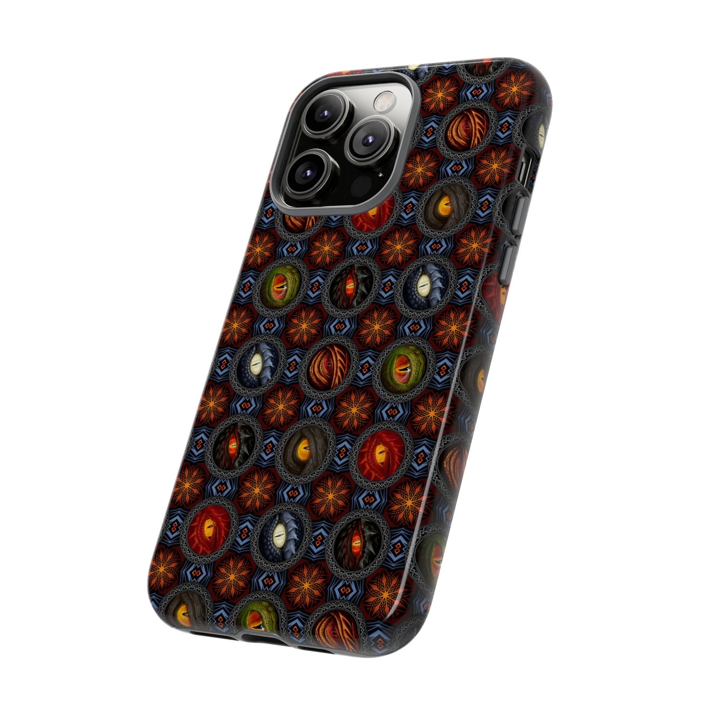 Apple I-Phone 14 (Series) Tough Case-Phone Case: Dragons [Eyes]