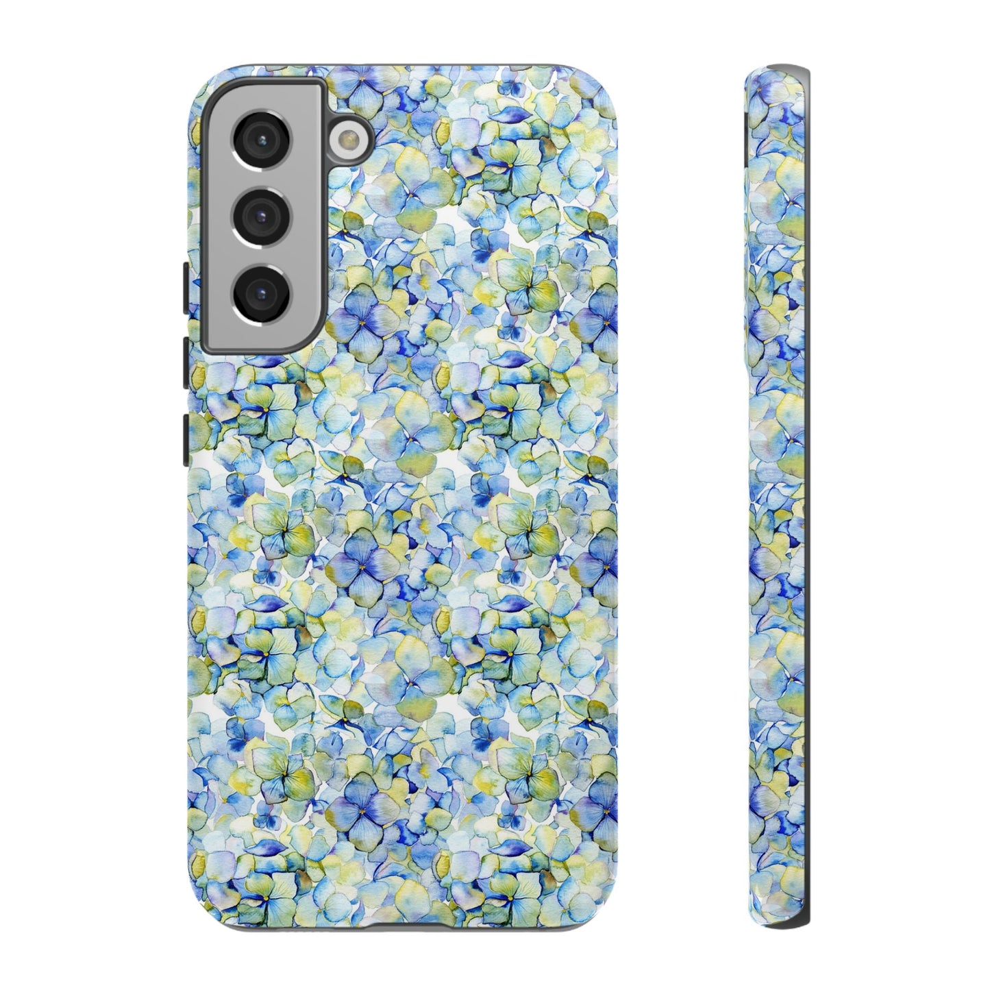 Samsung Galaxy S22 - Tough Case-Phone Case:  Leah [Flower Petals]