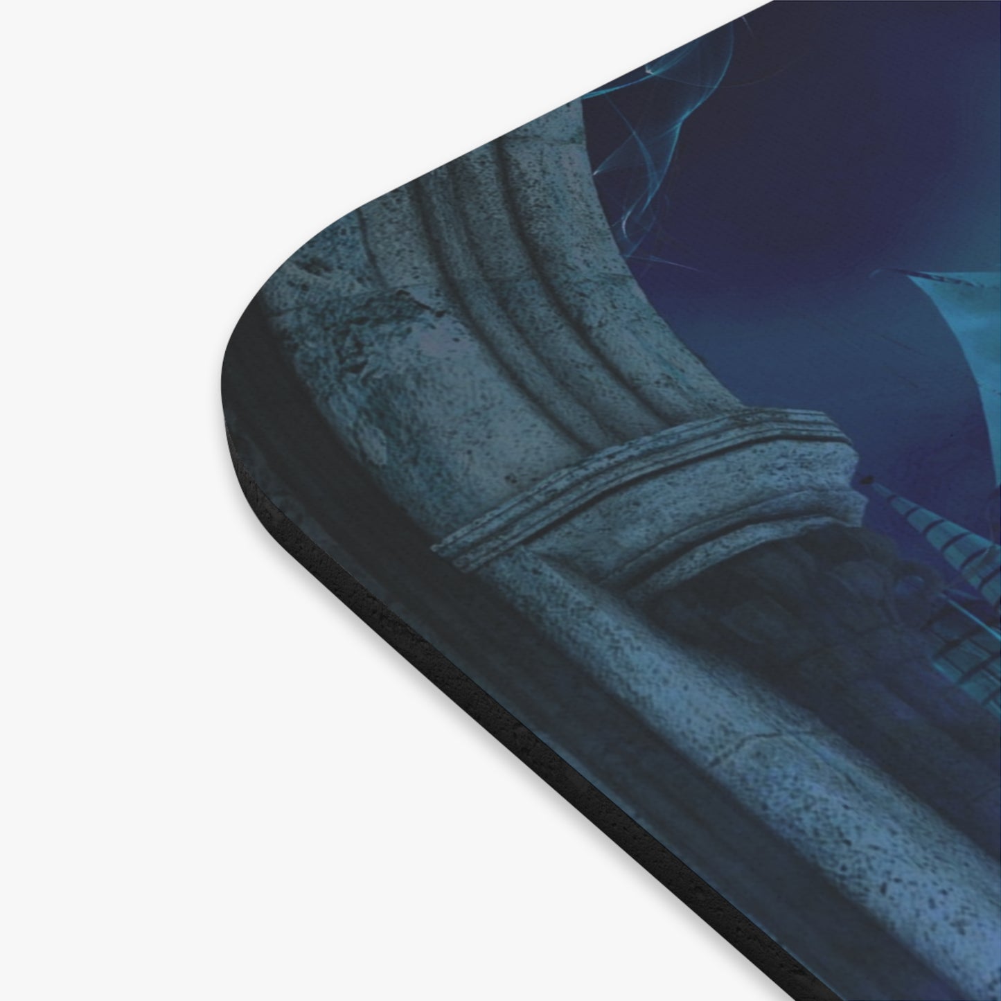 Mouse Pad-Gaming;  9x8 - "Blue Dragons" [Panel]