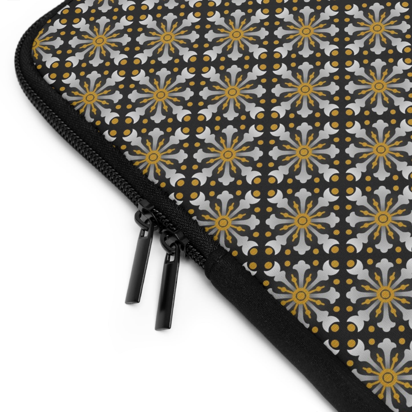 Laptop Sleeve:  Celestial [Black/Gold-Starbusrt]