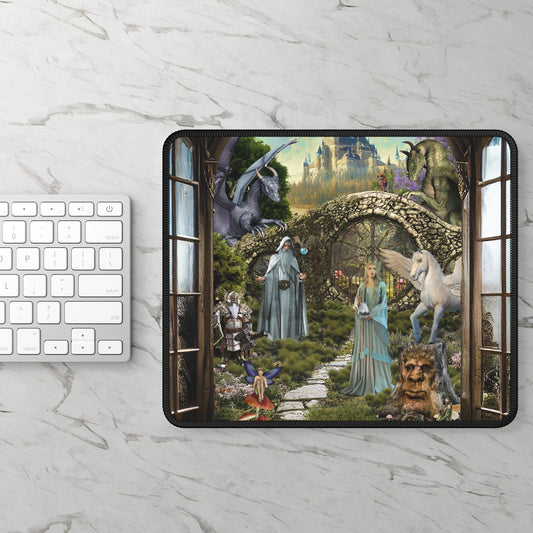 Mouse Pad-Gaming;  9x7:  Journey [Fantasy Scene]
