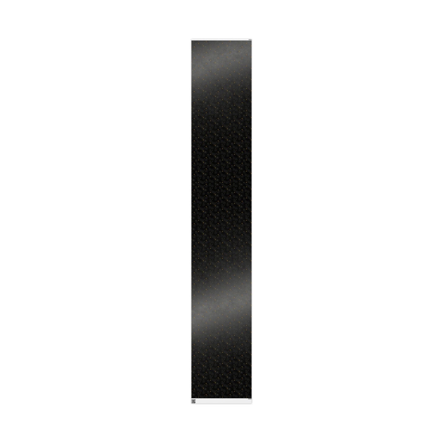 Wrapping Paper:  Celestial [Black Space-Gold Stars]