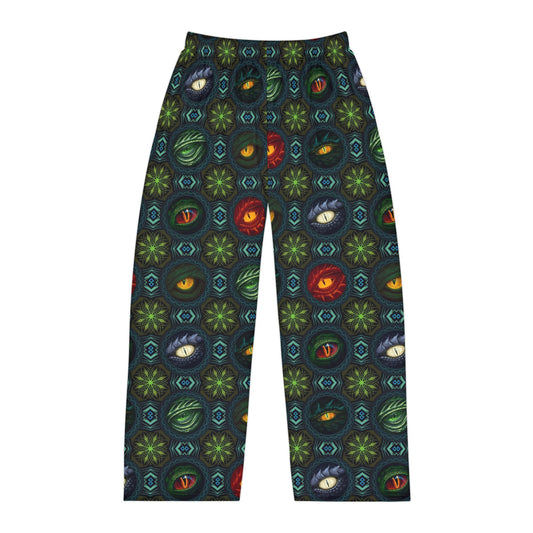 Pajama Pants:  "Dragons" [Eyes]