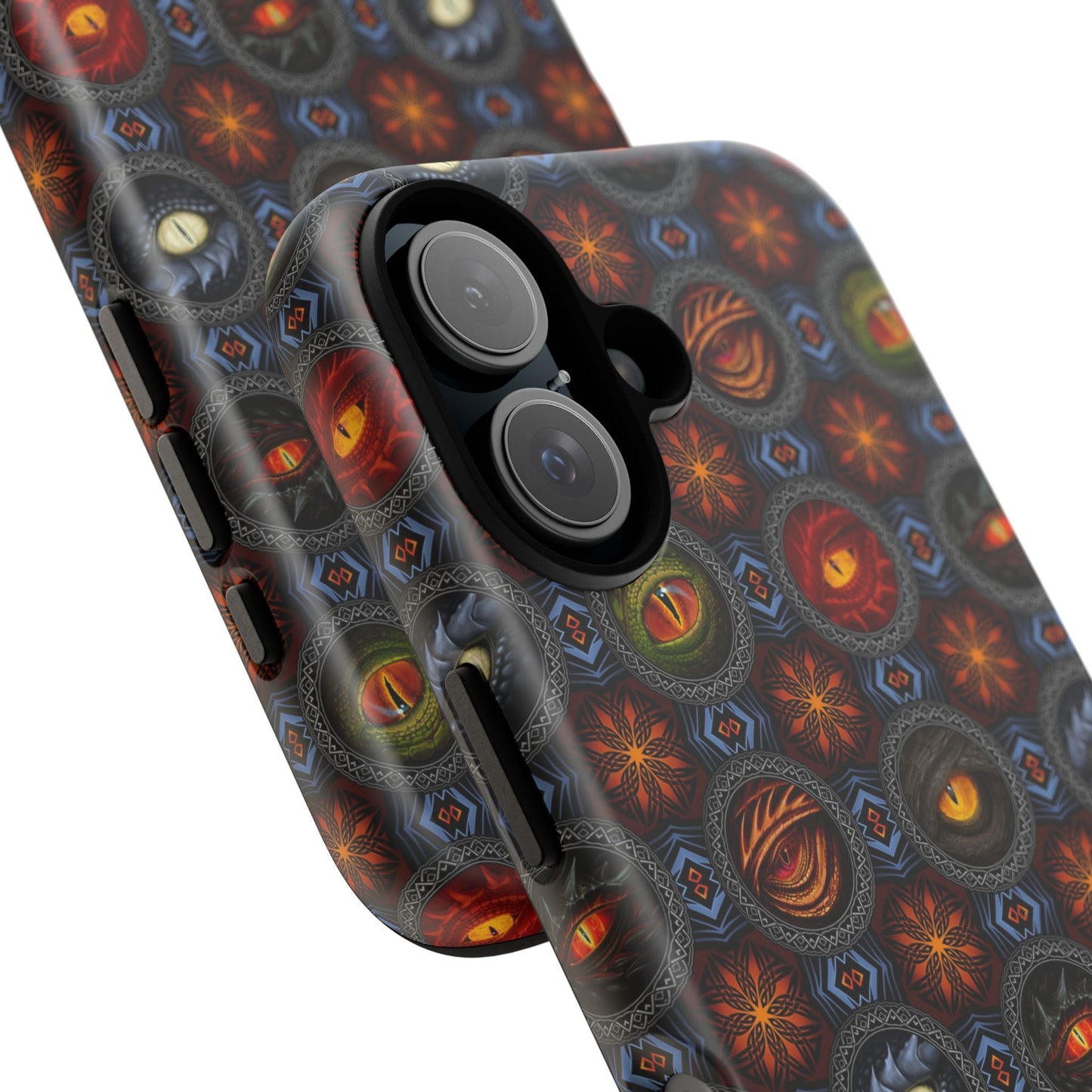 Apple I-Phone 16 (Series) Tough Case-Phone Case:  Dragons [Eyes]